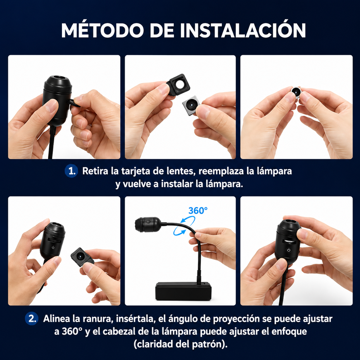 Proyector portatil de alta definicion